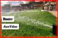 Lawn irrigation after the winter -