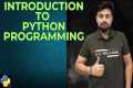 Introduction to Python Programming |