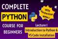 Introduction to Python | Python Full