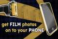 How do I see my film photos on my