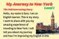 My Journey to New York || Learn