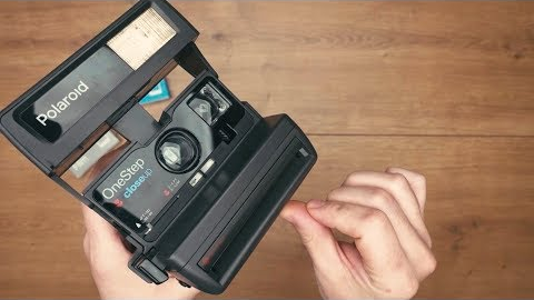 Polaroid 600 How To - Camera Guide