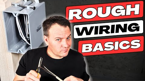 PRO tips to Rough Wiring A Room || E8 Finishing a Basement