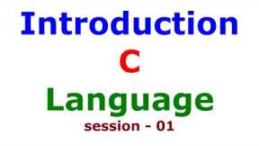 01 - C Programming for Beginners | C Language Tutorial | Step-by-Step Guide