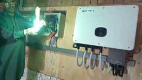 How to check solar panels PV Voltage...