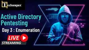 Active Directory Pentesting Basics for Beginners | Day 3 : Enumeration