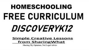 Free Online Complete Homeschool Curriculum Discovery K12, Home School, Homeschooling, Homeschoolers