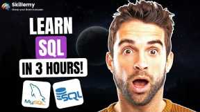 Learn SQL From Scratch | SQL Programming Language Complete Course for Beginners | SQL Course 2025