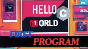 Learn C Programming: Hello World Tutorial for Beginners