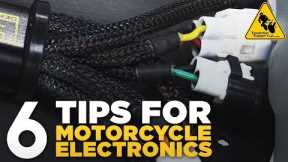 6 Tips on How To Wire Your Motorcycle the RIGHT Way | TwistedThrottle.com