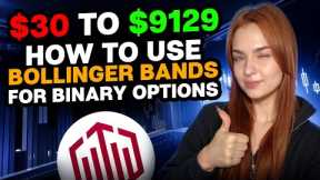 Bollinger bands indicator for binary options (Quotex) | Tutorial for beginners