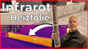 Effizient Heizen mit Infrarot Heizfolie? Installation und Stromverbrauch im Check