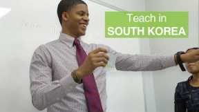 Get TESOL Certified and Teach English in South Korea