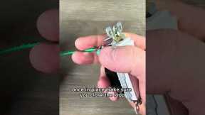 The RIGHT way to wire a light switch #electrician #electrical #electricity