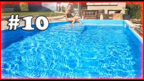 Laying and welding the pool liner yourself - step-by-step instructions