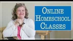 Online Homeschool Classes?  5 to Try