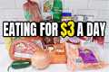 Eating for $3 a Day: Cheap and