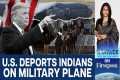 US Deports Illegal Indian Migrants