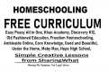 Where to Find Free Homeschool