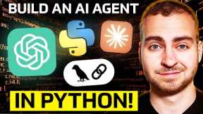 Build an AI Agent From Scratch in Python - Tutorial for Beginners