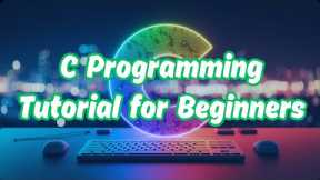 C Programming Tutorial for Beginners #freeonlinecourse