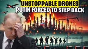 SHOCKING! Ukraine’s Most Powerful Drones CRIPPLE Russia’s War Machine – Putin Forced to Retreat!