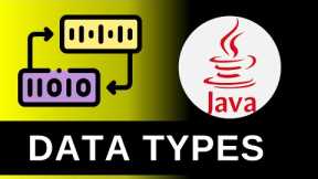 Data Types - Java Tutorials For Beginners 1