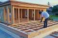 Master Carpenter Builds Traditional