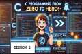 C Programming for Absolute Beginners