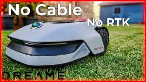 Dreame A1 Pro: Boundary-Free Mowing Redefined!