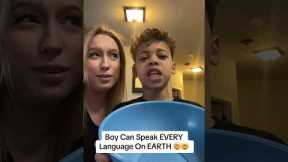 SON Speaks EVERY Language On EARTH 🤯🤯🤯