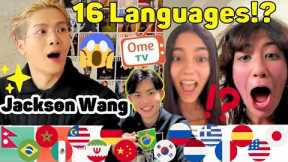 Jackson Wang and Everyone Got SHOCKED by This Japanese Polyglot! @jacksonwang