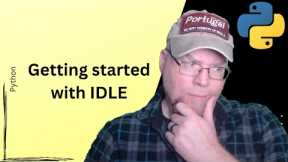 Python Tutorial #1: Write your First Program using IDLE (for  beginners)