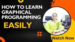 LEARN COMPLETE GRAPHICAL PROGRAMMING | BEGINNERS PRACTICE SOURCE CODE | CLASS #97