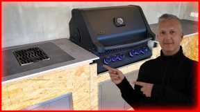 DIY Outdoor Kitchen: Transform Your Grill Into a Built-In Masterpiece!
