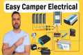 12V Van Wiring Diagram - Simplified