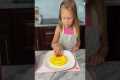 Easy Scrambled Eggs by a 4 year old.