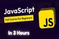 🎓 JavaScript Tutorial for Beginners