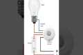 Motion sensor wiring #shorts #motion