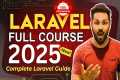 Laravel 12 Full Tutorial in Hindi |