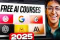 10 FREE AI Courses for Absolute