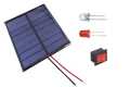 Solar Light with Switch - Solar Plate,