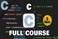 C Programming Full Course for free ⚙️ 