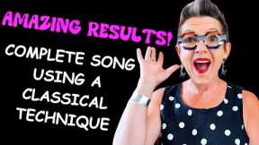 Classical Singing Lessons for Beginners: Tutorial 3