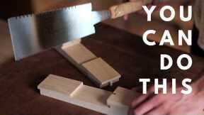 Japanese Joinery is easier than you think...