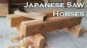 Making Japanese Saw Horses