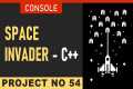 Space Shooter/Invader in C++ for
