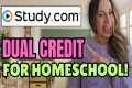 EARN DUAL CREDITS FOR HOMESCHOOL