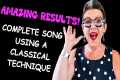 Classical Singing Lessons for