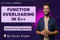 Lec-29: Function overloading in C++